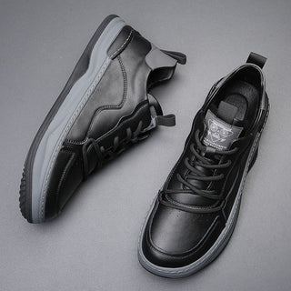 Nobile Zapatilla Estilo Cuero Italiano