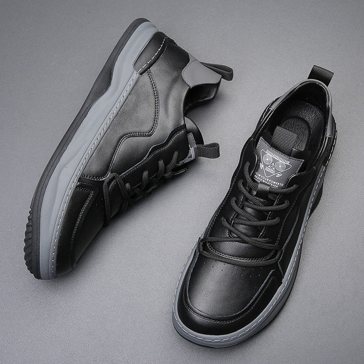 Nobile Zapatilla Estilo Cuero Italiano