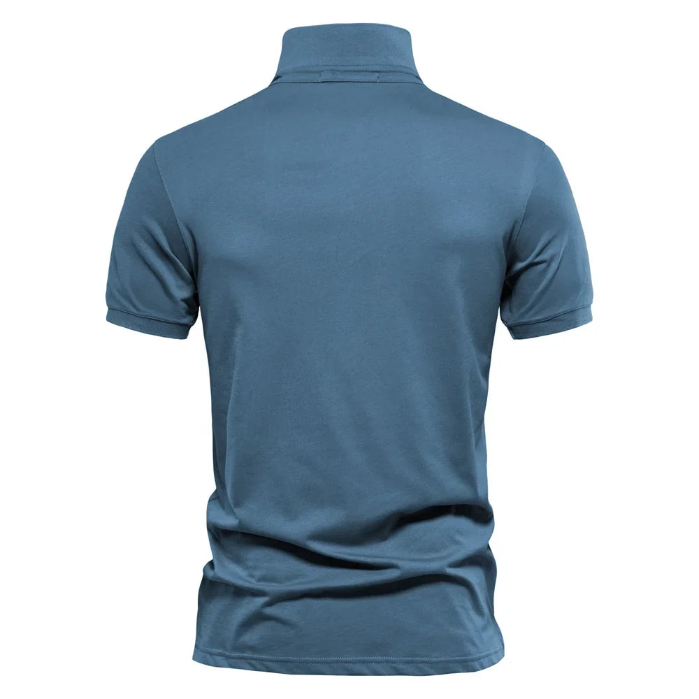 Amario | Chic Cotton Polo