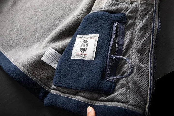 Noruega  - Chaleco Premium de Forro Polar