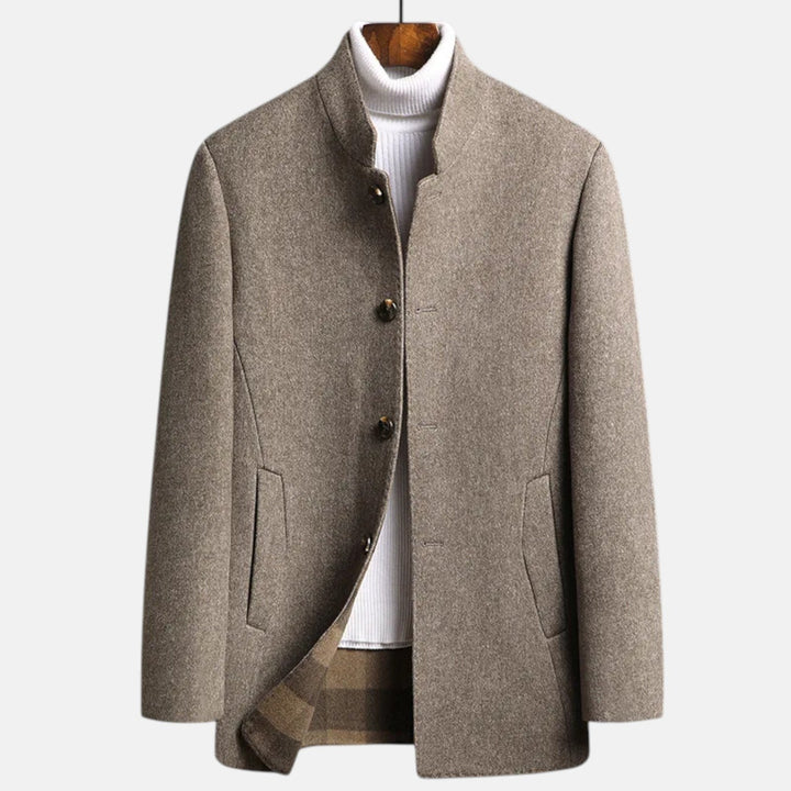 Leonzio | Chaqueta de Invierno Impermeable para Hombre con Aislamiento Premium