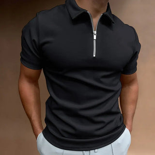 Amario | Camisa Polo Clásica con Cremallera - Compra 2 y Llévate 1 Gratis