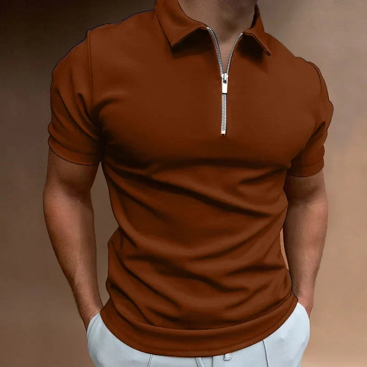 Amario | Camisa Polo Clásica con Cremallera - Compra 2 y Llévate 1 Gratis
