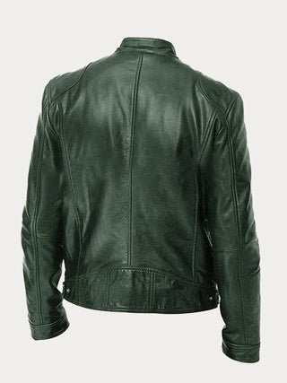 Gaspard - Chaqueta Casual de Cuero