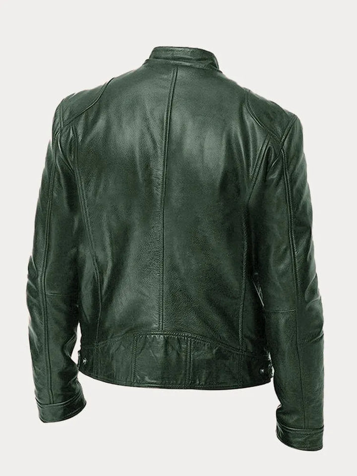 Gaspard - Chaqueta Casual de Cuero
