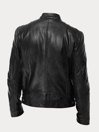 Gaspard - Chaqueta Casual de Cuero