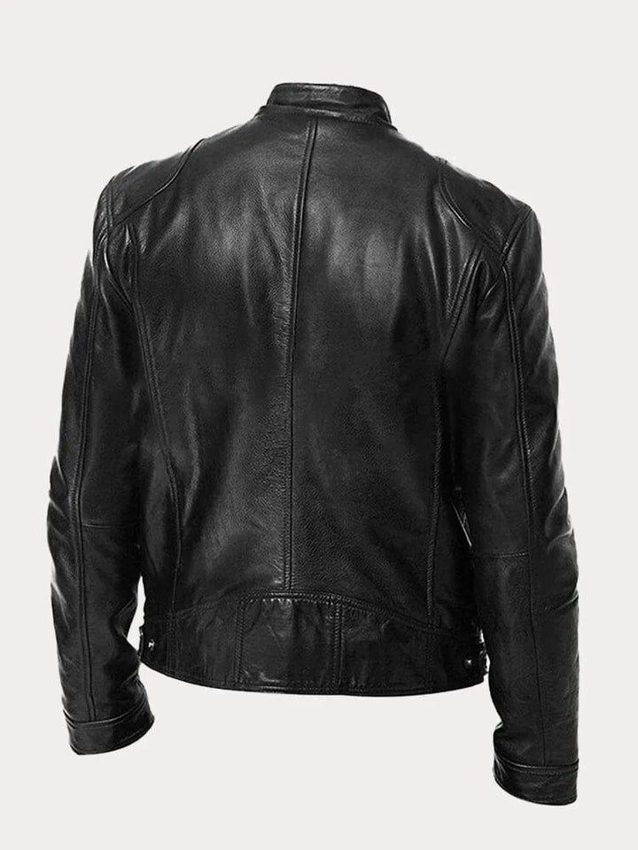 Gaspard - Chaqueta Casual de Cuero
