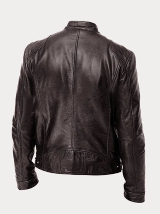 Gaspard - Chaqueta Casual de Cuero