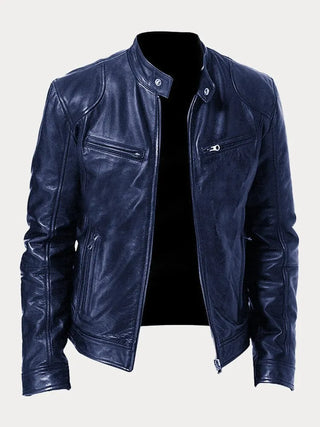 Gaspard - Chaqueta Casual de Cuero
