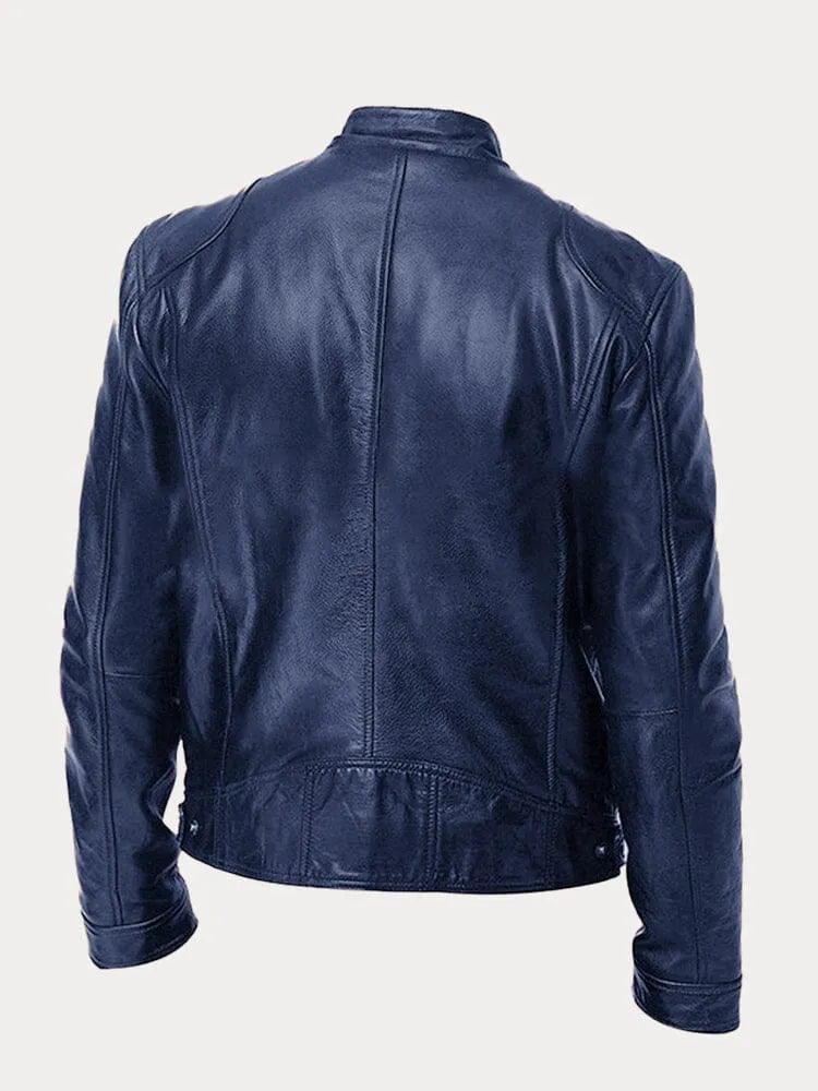 Gaspard - Chaqueta Casual de Cuero