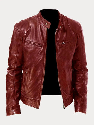 Gaspard - Chaqueta Casual de Cuero
