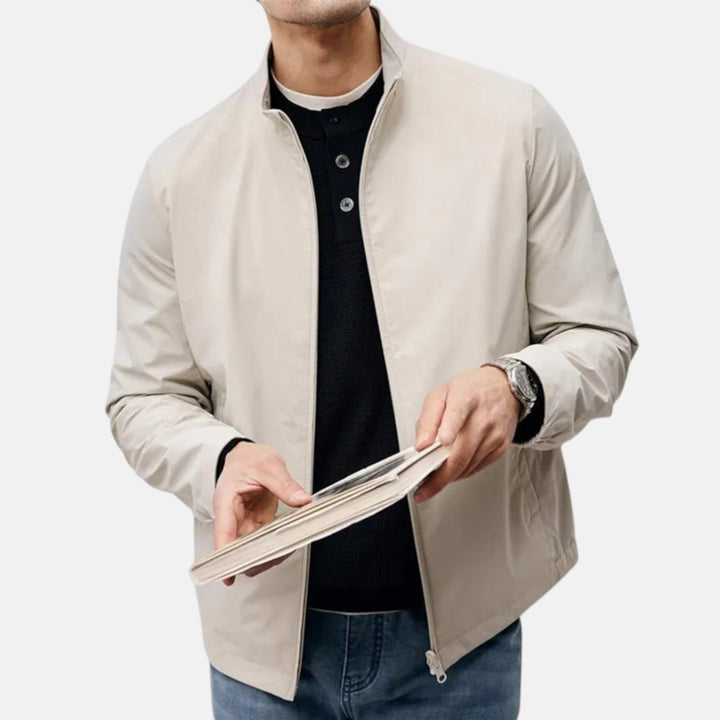 Marvin | Chaquetas de Hombre con Cuello Alto para Ocio