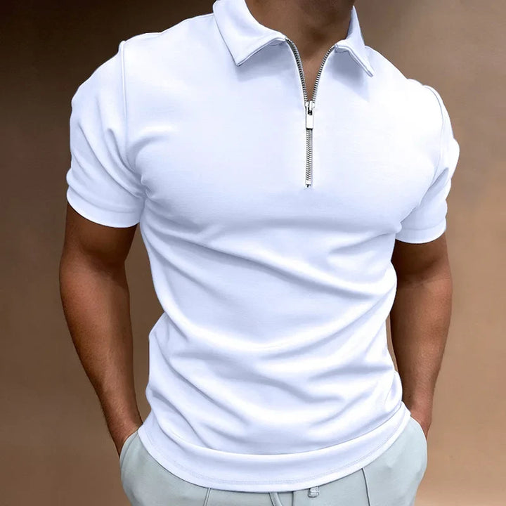 Amario | Camisa Polo Clásica con Cremallera - Compra 2 y Llévate 1 Gratis