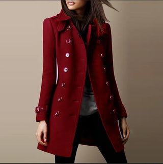 Amario Invierno | Nadia – Stylish Trench Coat