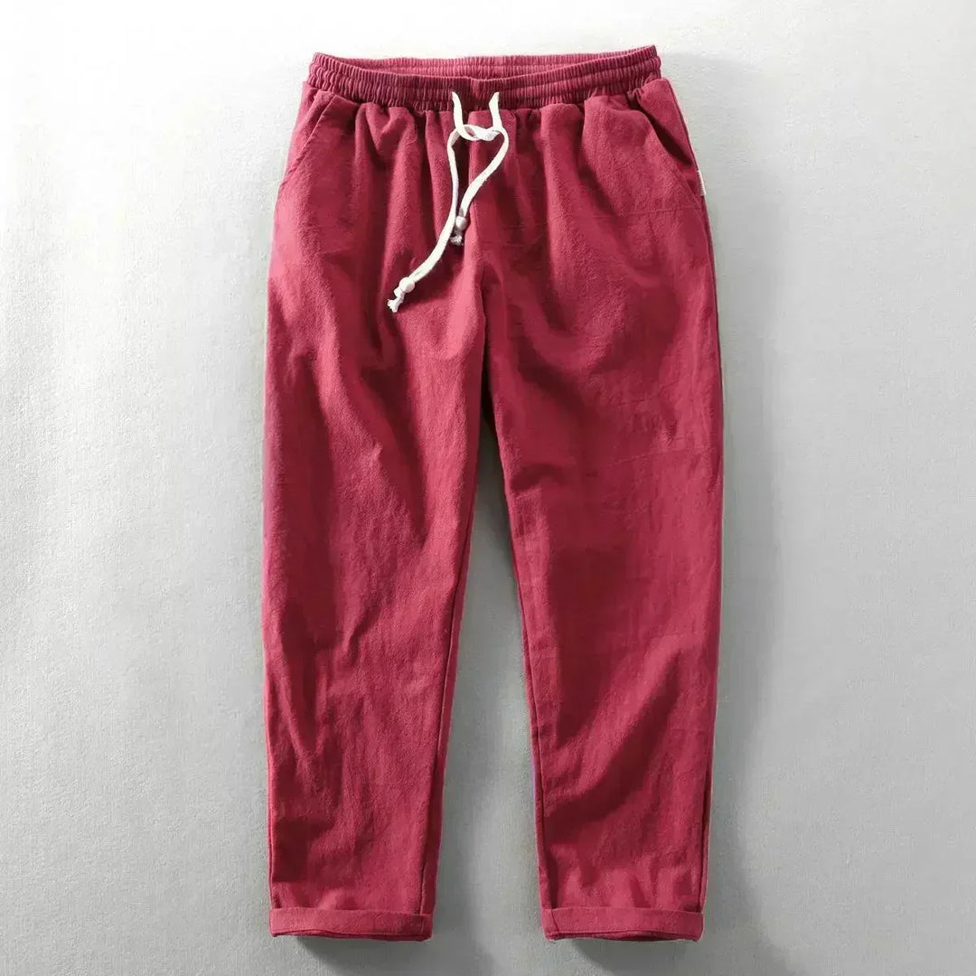 Shorts de Verano Victor con Cintura Ajustable