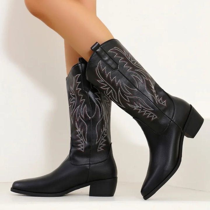 Snow | Botas de vaquero ortopédicas con soporte