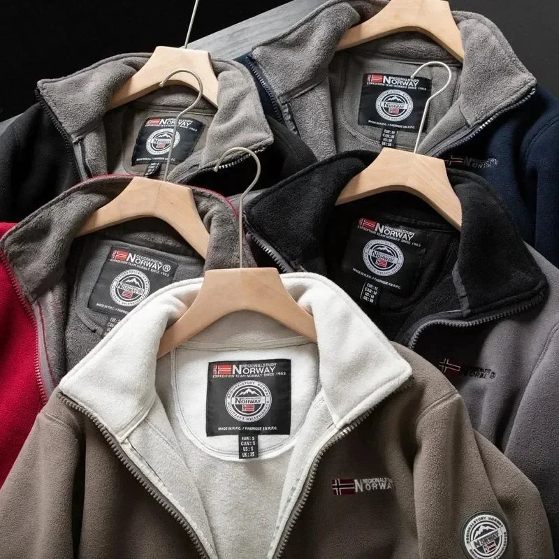 Noruega  - Chaleco Premium de Forro Polar