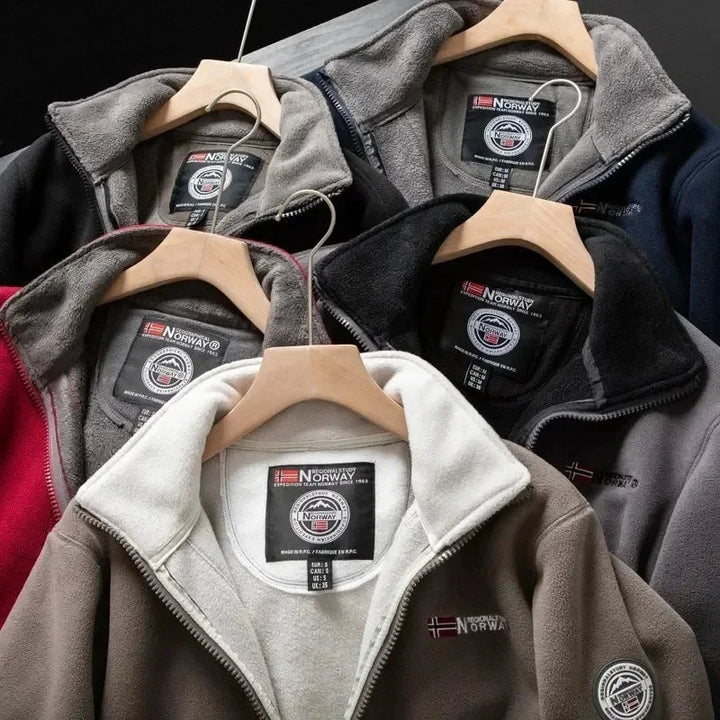 Noruega  - Chaleco Premium de Forro Polar