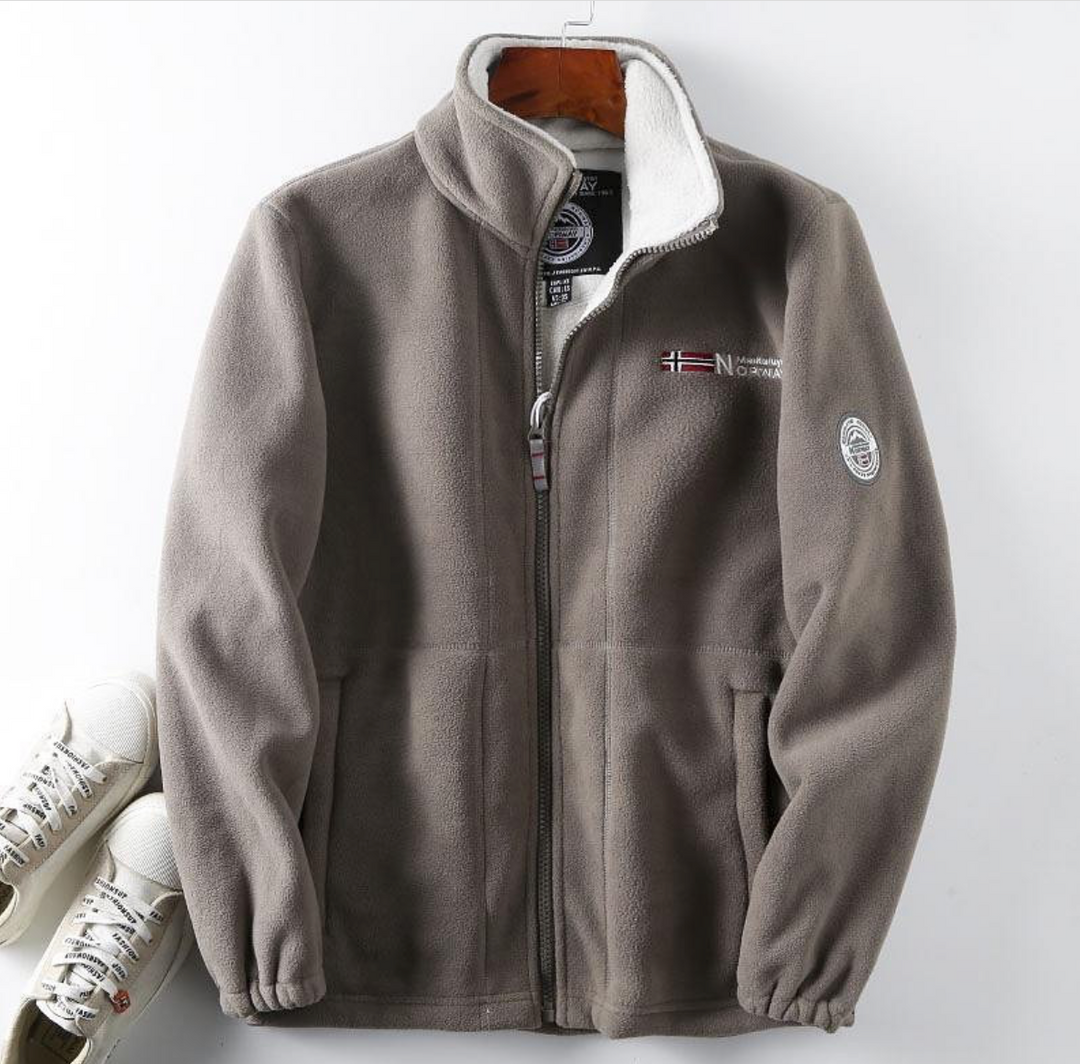 Noruega  - Chaleco Premium de Forro Polar