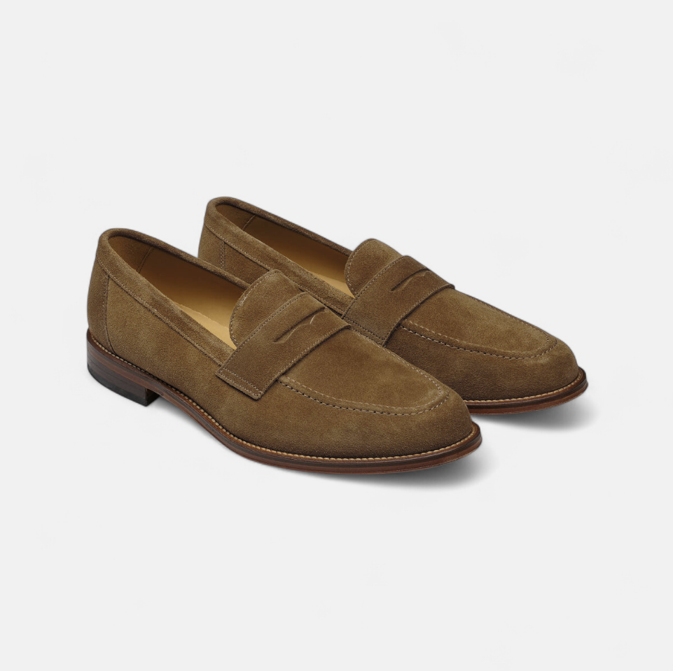 Corrado | Mocasines de Suede
