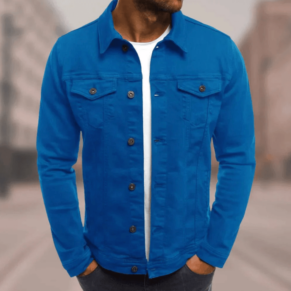 Christof - Chaqueta de Denim Exclusiva