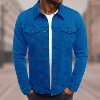 Christof - Chaqueta de Denim Exclusiva