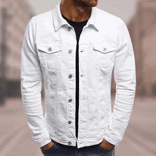 Christof - Chaqueta de Denim Exclusiva