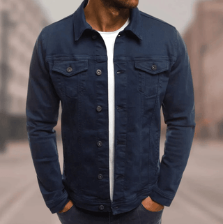 Christof - Chaqueta de Denim Exclusiva