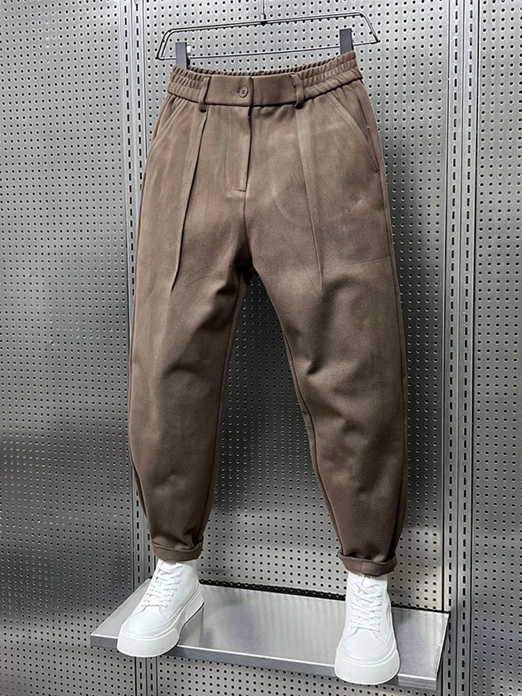 Feinwerk | Pantalones Elegantes para Hombre