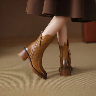Sterre | Elegantes Botas Ortopédicas