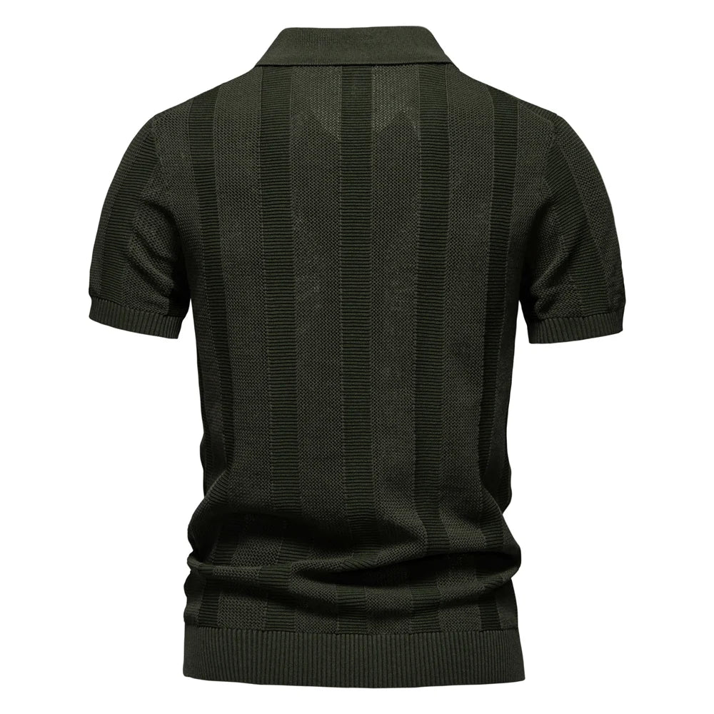 Amario | Camiseta de Algodón a Rayas