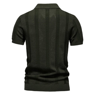 Amario | Camiseta de Algodón a Rayas