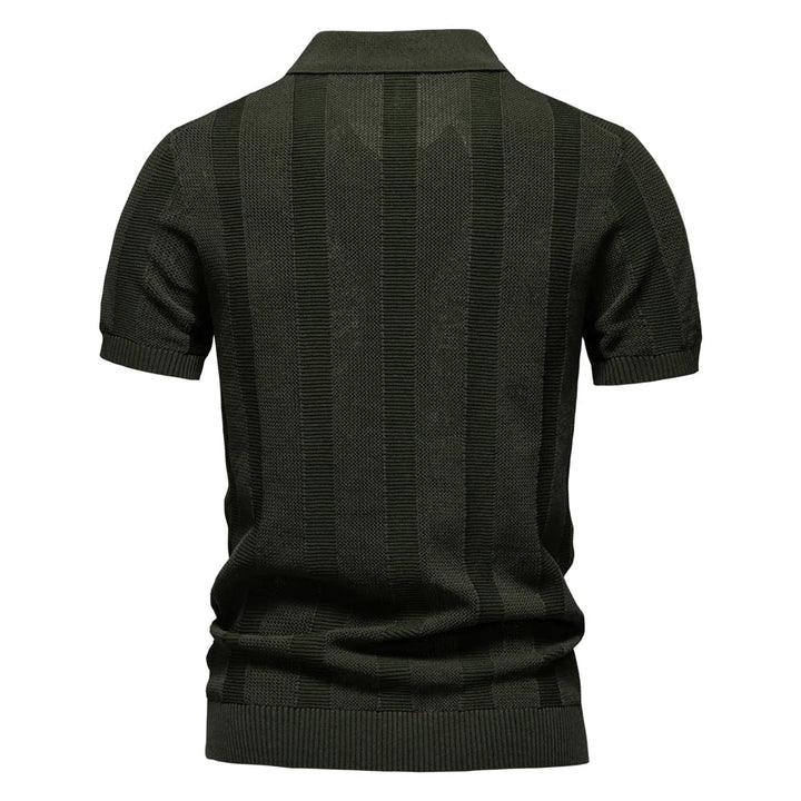 Amario | Camiseta de Algodón a Rayas