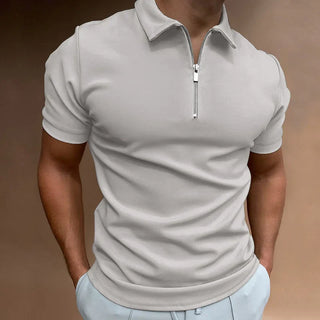 Amario | Camisa Polo Clásica con Cremallera - Compra 2 y Llévate 1 Gratis