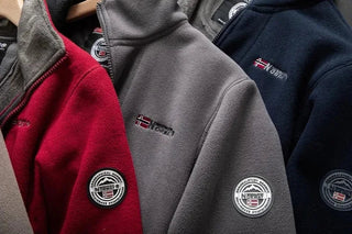 Noruega  - Chaleco Premium de Forro Polar