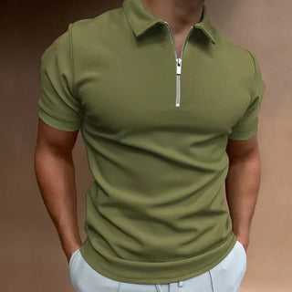 Amario | Camisa Polo Clásica con Cremallera - Compra 2 y Llévate 1 Gratis