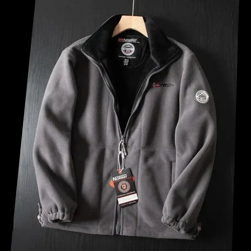 Noruega  - Chaleco Premium de Forro Polar