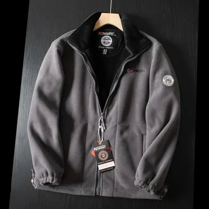 Noruega  - Chaleco Premium de Forro Polar