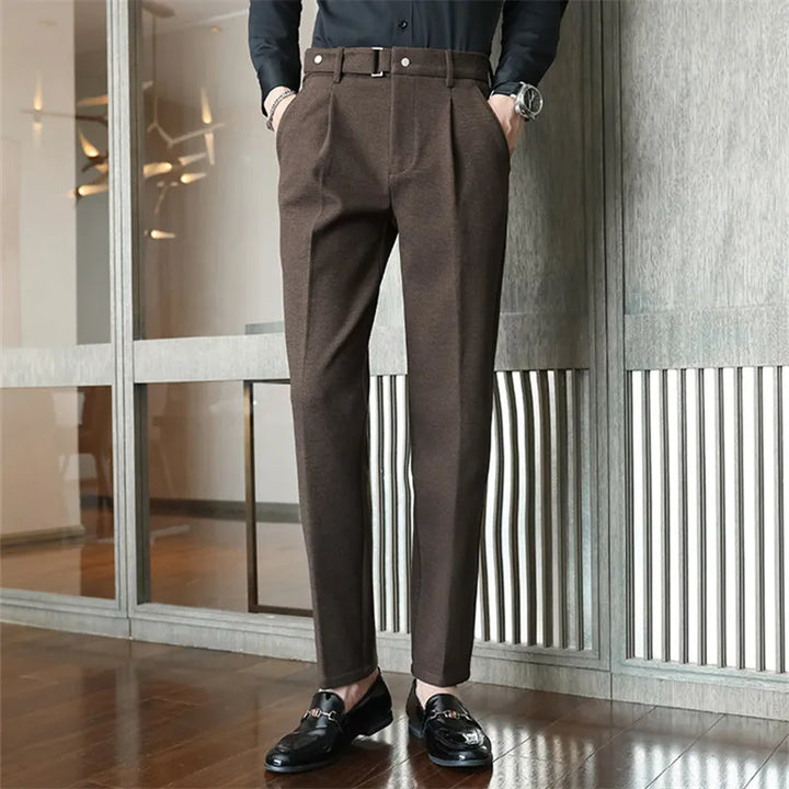 Elegantes Pantalones de Lana