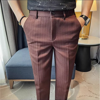 Modern Slim Fit Pants