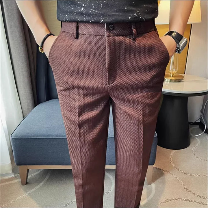 Modern Slim Fit Pants