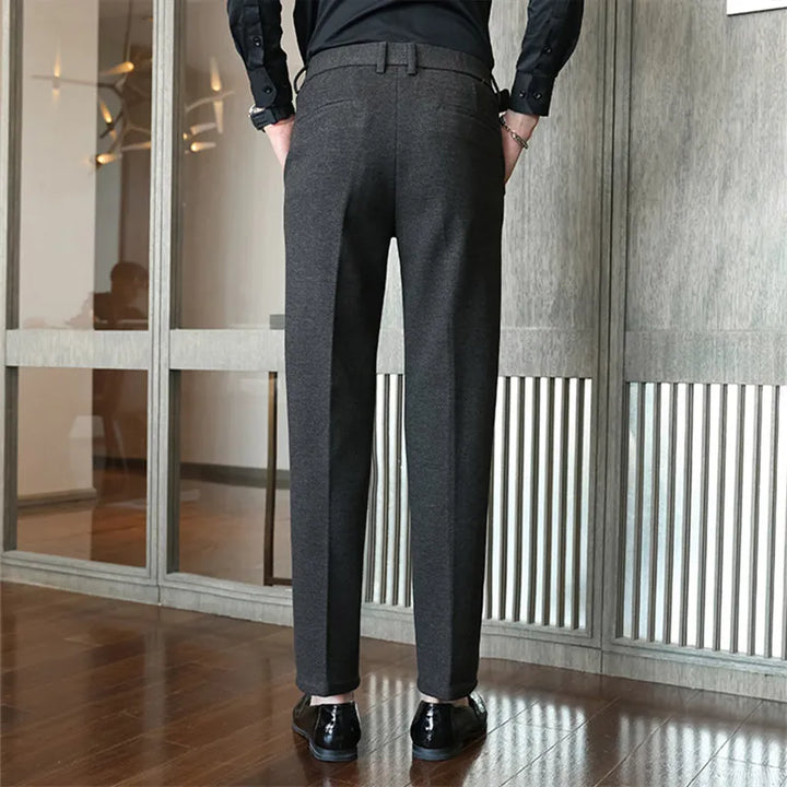 Elegantes Pantalones de Lana
