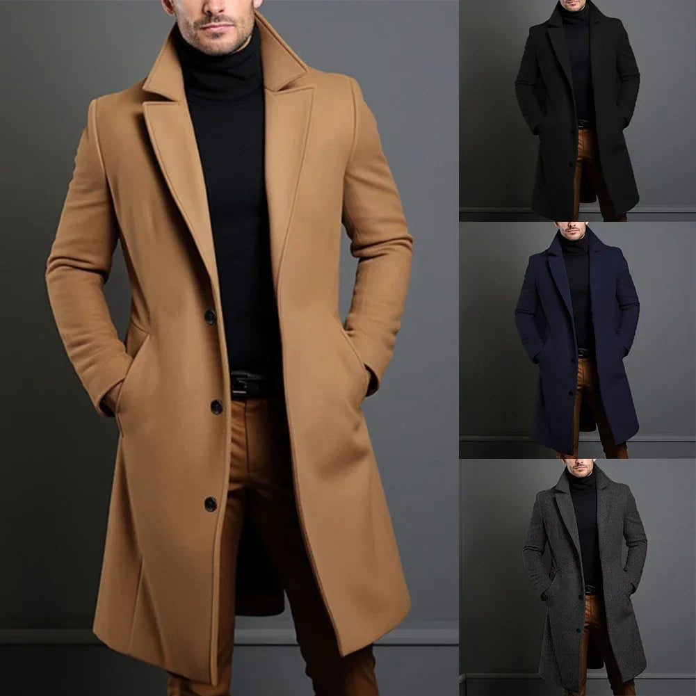 Heinz - Premium Trench Coat