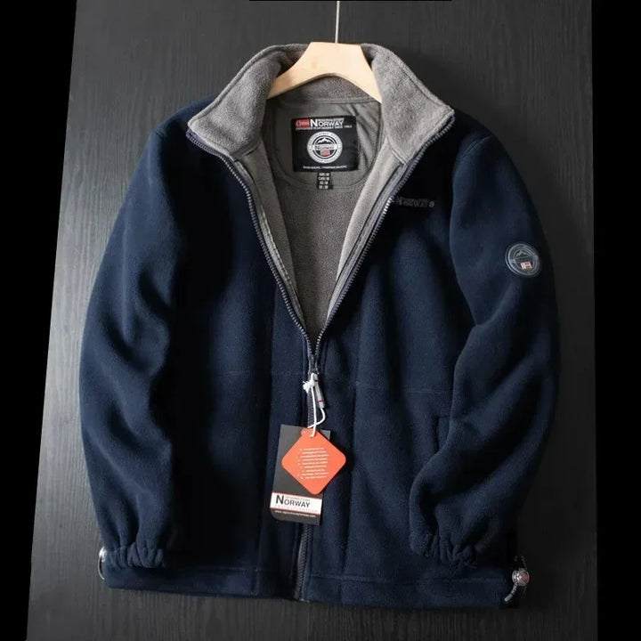 Noruega  - Chaleco Premium de Forro Polar