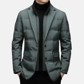 Marcello | Chaqueta Softshell Estilizada y Práctica para Hombres, Ideal para el Uso Diario