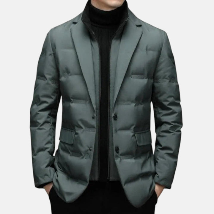 Marcello | Chaqueta Softshell Estilizada y Práctica para Hombres, Ideal para el Uso Diario