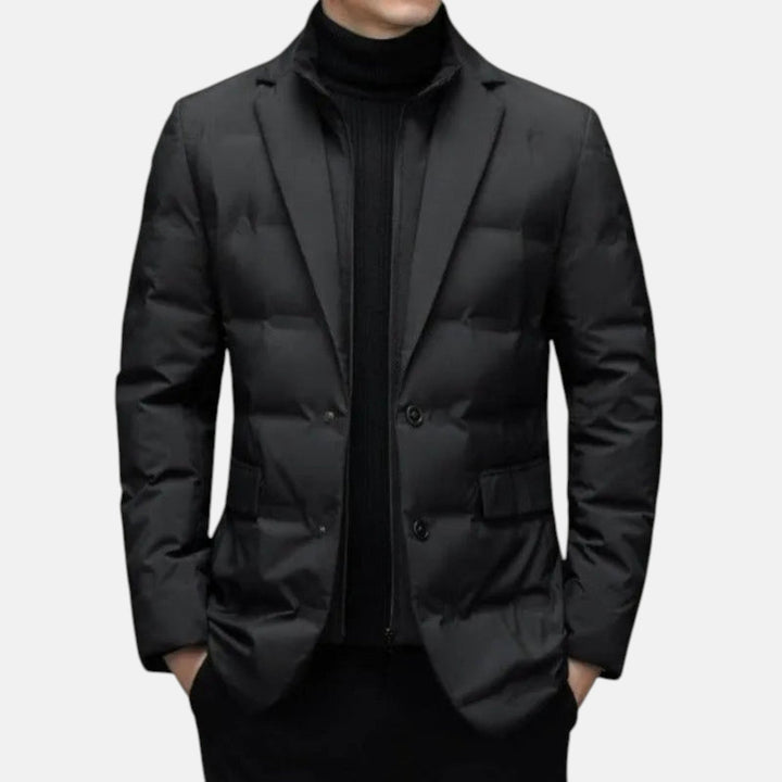 Marcello | Chaqueta Softshell Estilizada y Práctica para Hombres, Ideal para el Uso Diario