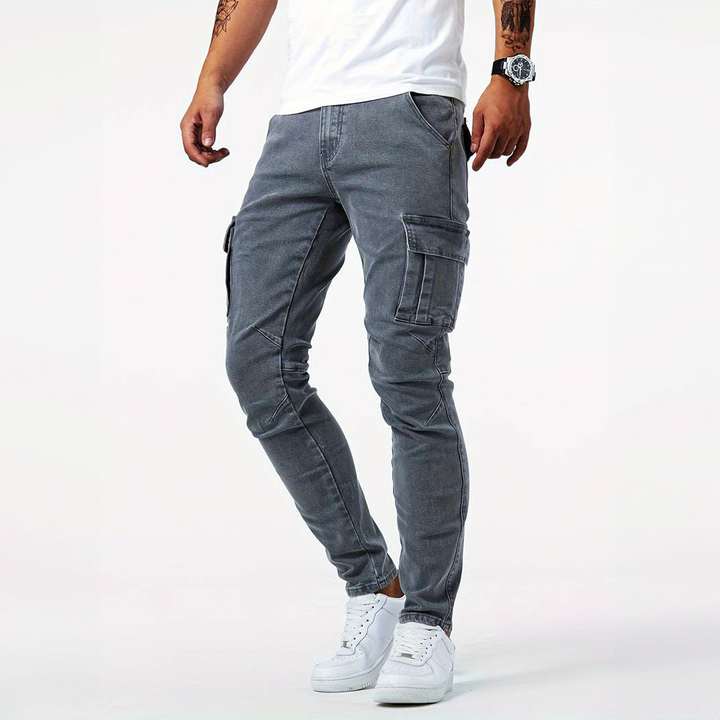 Alex™ Stretch Cargo Jeans