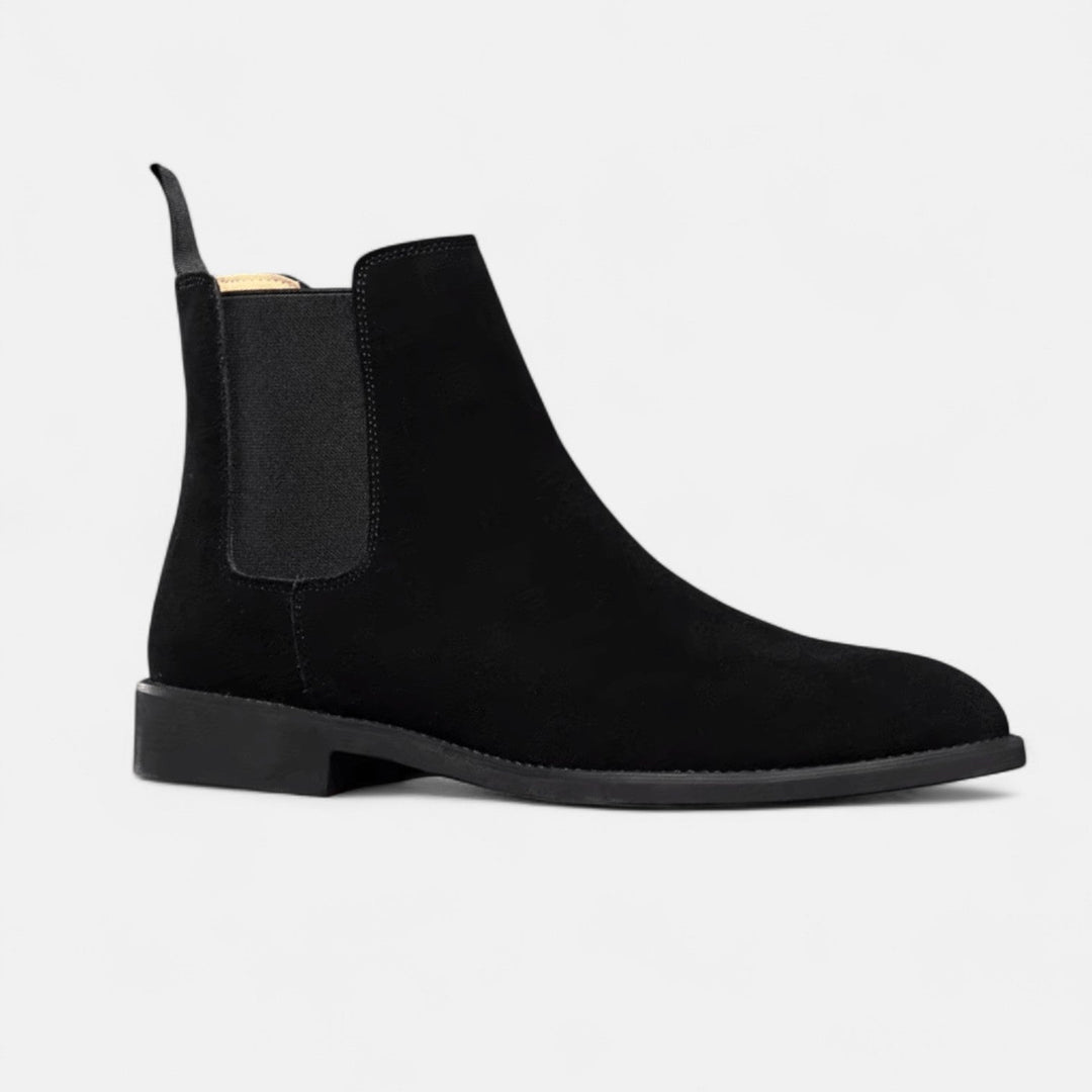 Brendo | Botas Chelsea de ante suave para hombre
