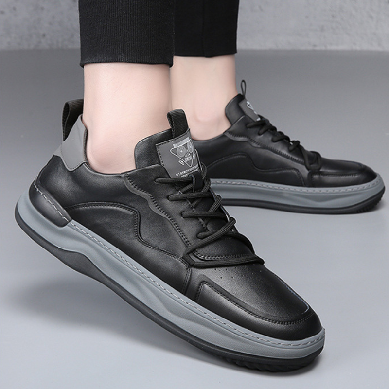 Nobile Zapatilla Estilo Cuero Italiano